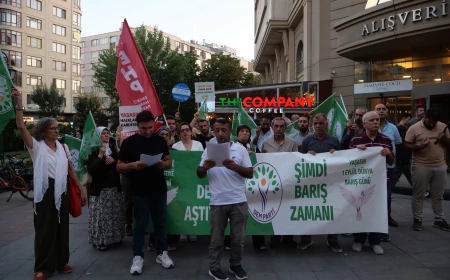 DEM Parti’den 1 Eylül’de barış çağrısı: “Artık barışı inşa etmekten başka şansımız yok”